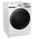Samsung secadora de ropa a gas 22kg carga frontal blanca DV22R6270PW/AP