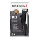 Remington kit cortadora de cabello 12 piezas cromada HC1080