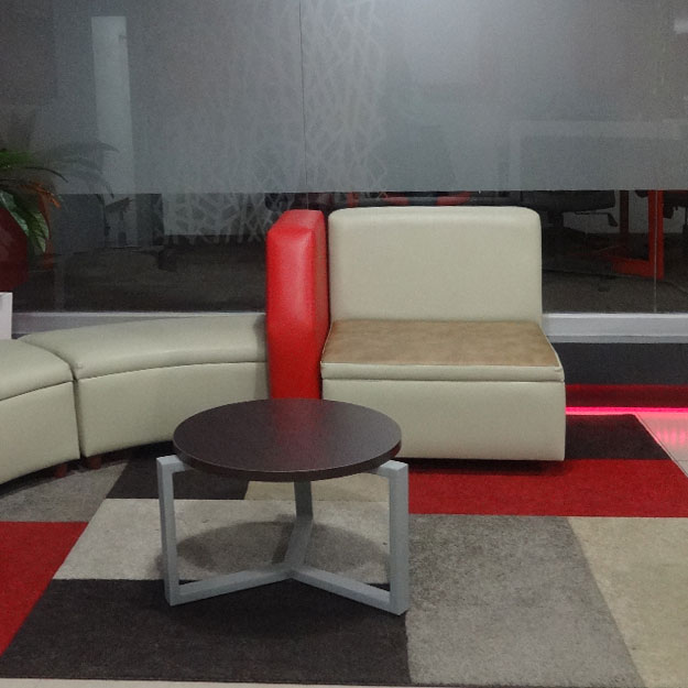 Sillones Shape con respaldo 