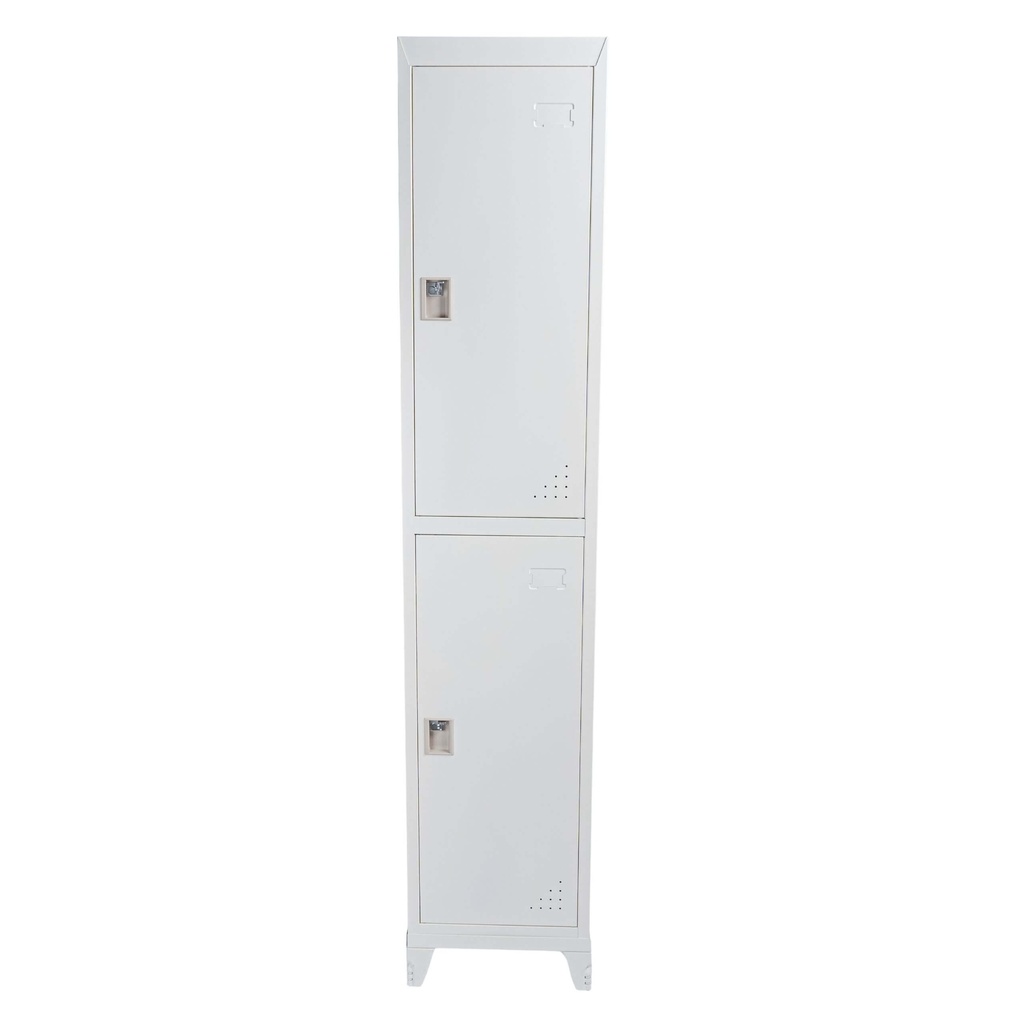 Locker metálico 2 puertas