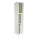 Locker metálico de 3 puertas
