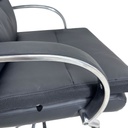 Silla Ejecutiva Vinilo Negro