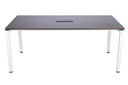 Mesa de reuniones de 240cm x 90cm