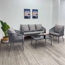 Juego de sala con mesa