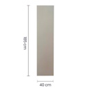 Armario metálico beige