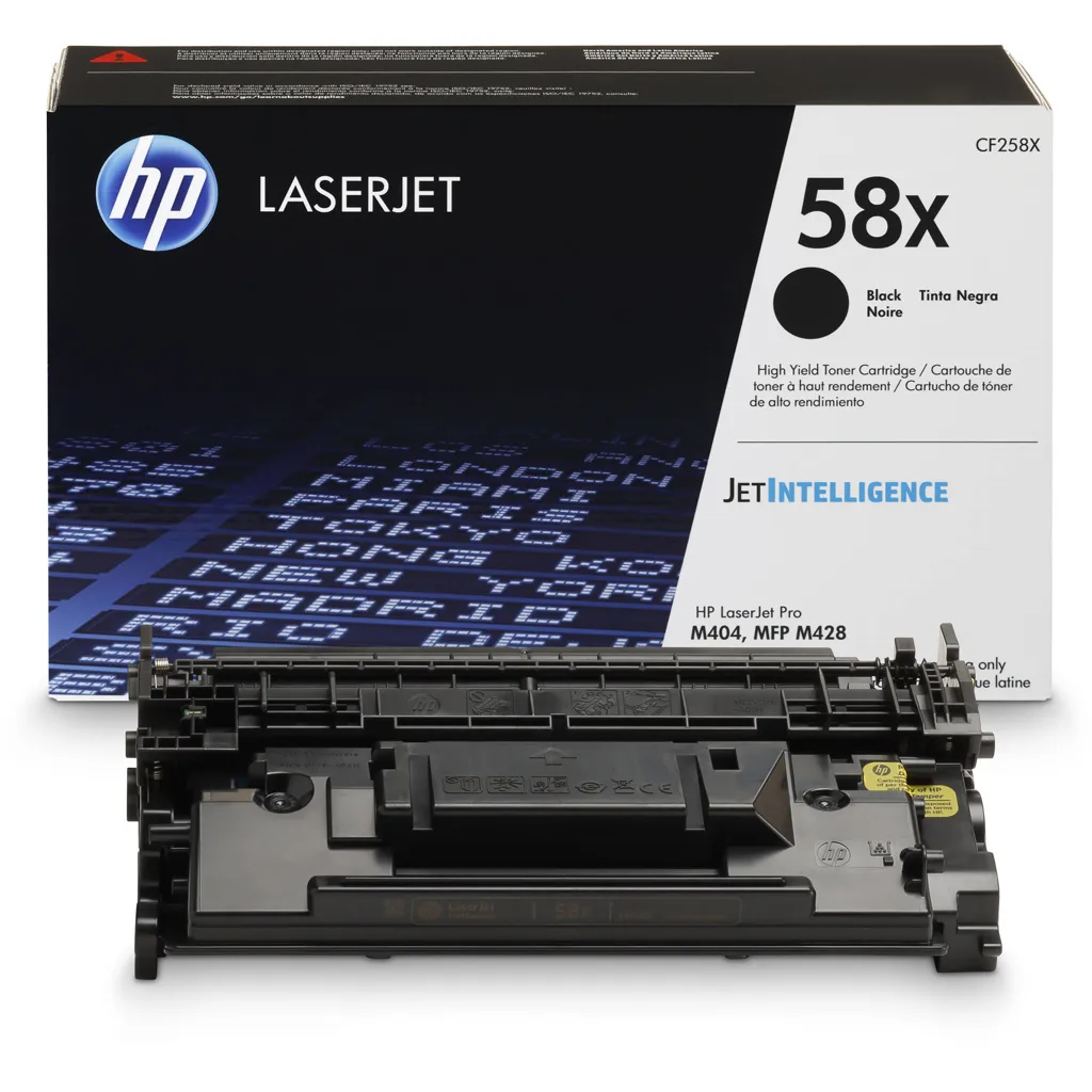 HP toner negro CF258X - 1
