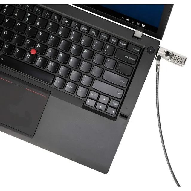 Targus candado con cable serielizado - ASP71GLX-S - 3