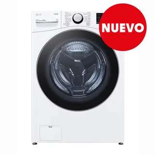 LG Lavadora Fornt  loading 22 kg white WM22WV26R - 1