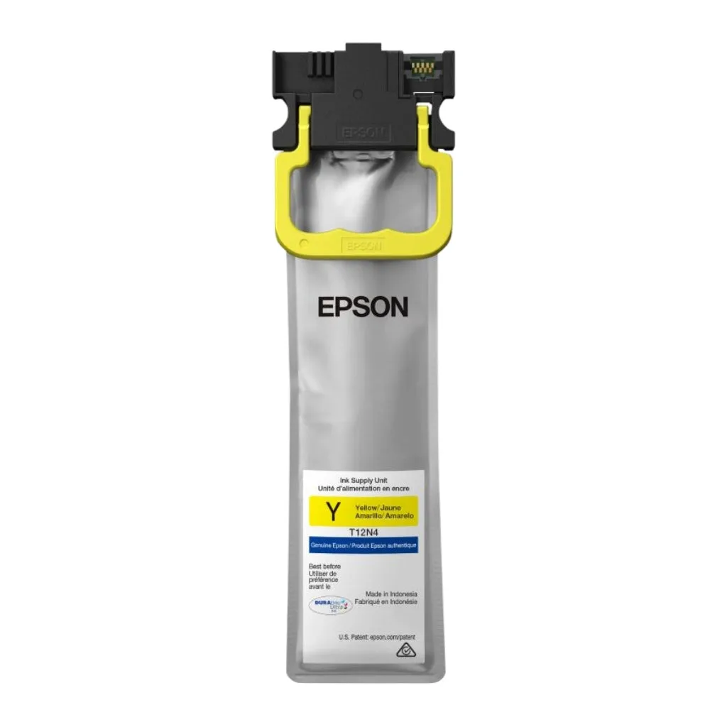 Epson bolsa de tinta para work force EM-C800 amarillo - T12N400 - 1