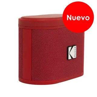 Kodak soundbrix audio portable 5 W color rojo - B0DQVCD3VX - 1