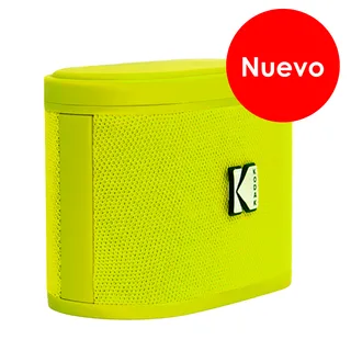Kodak soundbrix audio portable 5 W color amarillo - B0DQVDFXZH - 1