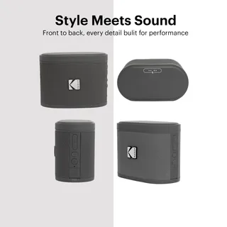 Kodak soundbrix audio portable  5 W color gris - B0DQVBXB6V - 3
