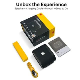 Kodak soundbrix audio portable 5 W color negro - B0DQVCB8GJ - 3