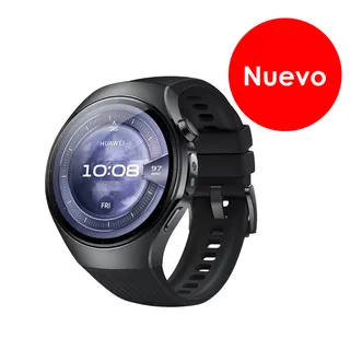 Huawei reloj inteligente Watch 5 negro 55020EXB - 1