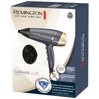 Remington secadora de cabello Sapphire Luxe - D5805 2200W - 1