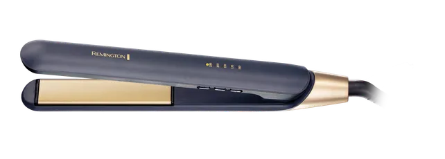 Remington alisadora cabello ceramica infusion zafiro 1" Sapphire Luxe azul S5805-110F - 2
