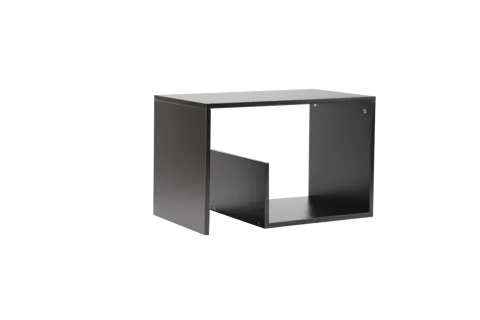 Kenneth Cole mesa de centro tipo librero color cafe oscuro - KCWD2022055-BR - 1