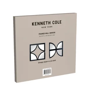 Kenneth Cole espejo 4 pz negra KCWF202124 - 1