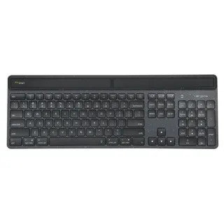 Targus teclado ecoSmart de recolección de energía sostenible-AKB868US - 1