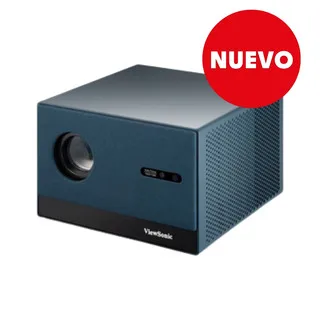 Viewsonic Proyector LED inteligente 1080p con Google TV, Wi-Fi y Bluetooth integrados - LX60HD - 1