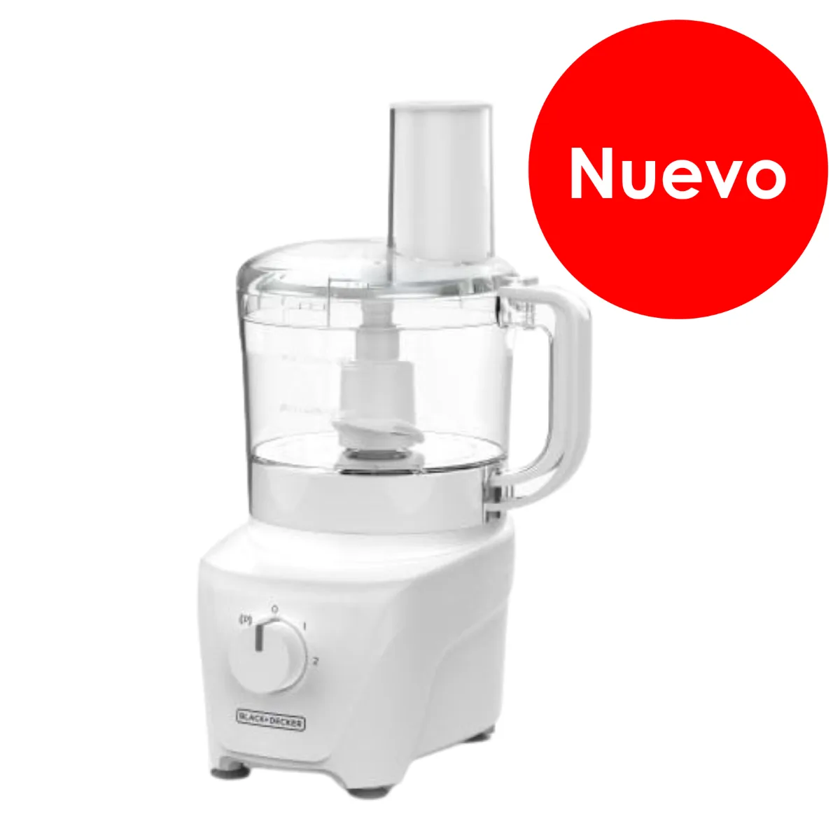 Black+Decker procesador de alimentos mezcla, pica, rebana y ralla - FP4342-2WDLA - 1