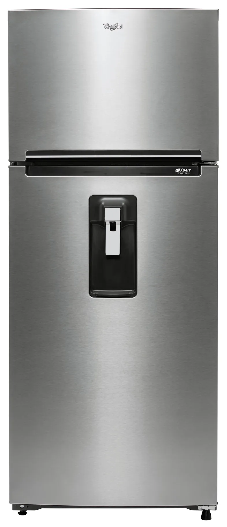 Whirlpool refrigerador 18 pies con dispensador de agua acero inox. WT1865A - 1