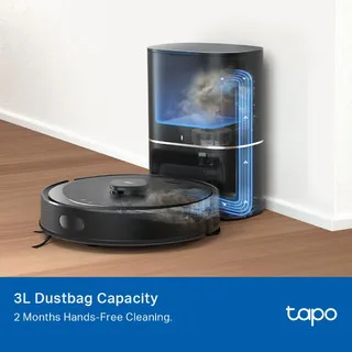 Tp Link bolsa de polvo desechable para base de autovaciado Tapo RV30 Max Plus / RV20 Max Plus (5 unidades) - Tapo RVA202 - 1