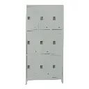 Locker metálico de 9 compartimientos.webp