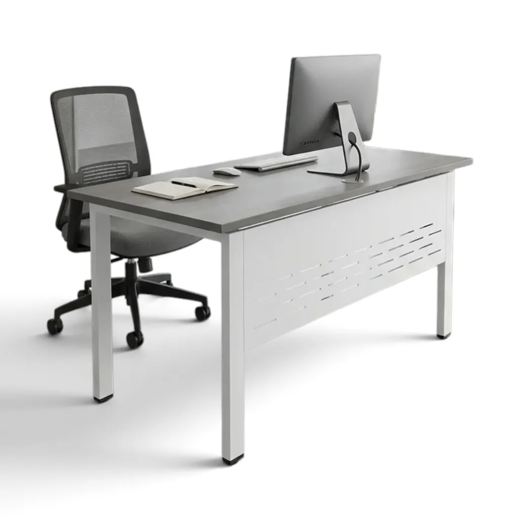 Escritorio_de_Oficina_en_Melamina_Gris_con_Estructura_Metálica_Blanca_de_120_cm_2.webp