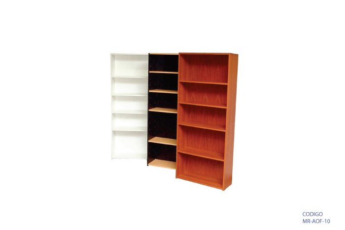 [MR-AOF-10] Librero en melamina marca: Muebles Ruiz modelo: MR-AOF-10