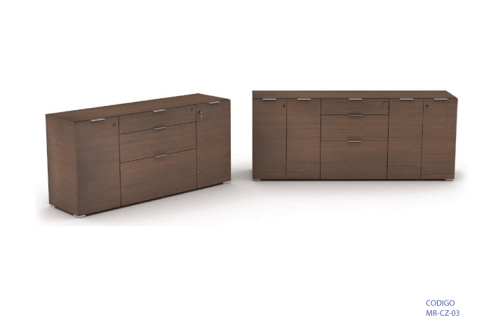 Credenza en melamina marca: MR modelo: MR-CZ-03