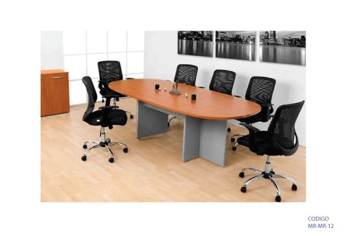 [MR-MR-12] Mesa de reuniones para 6-8 personas marca: MR