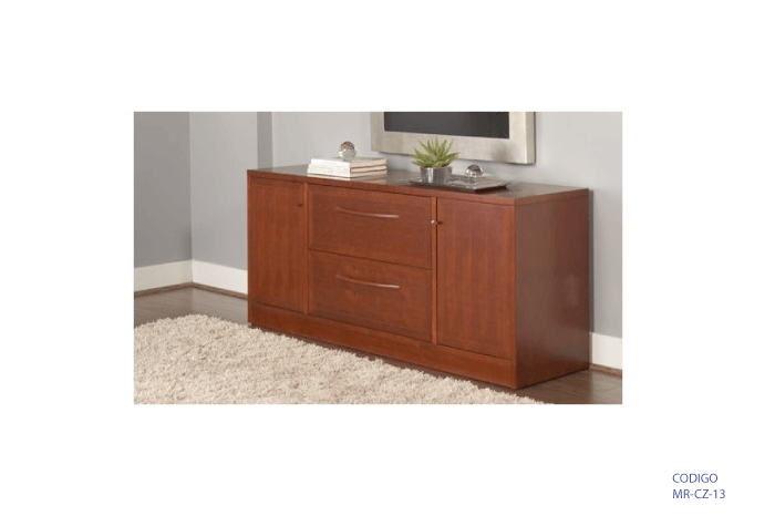 Mueble tipo credenza para oficina
