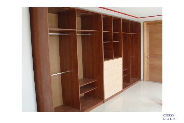 [MR-CL-18] Closet a la medida marca: MR modelo: MR-CL-18