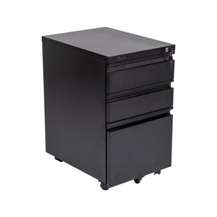 Arturito de 2 gavetas en melamina marca: MR