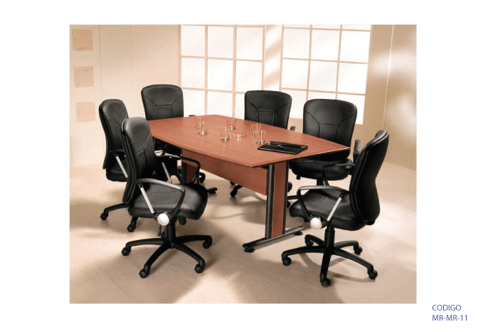 Mesa de reuniones para 6 personas