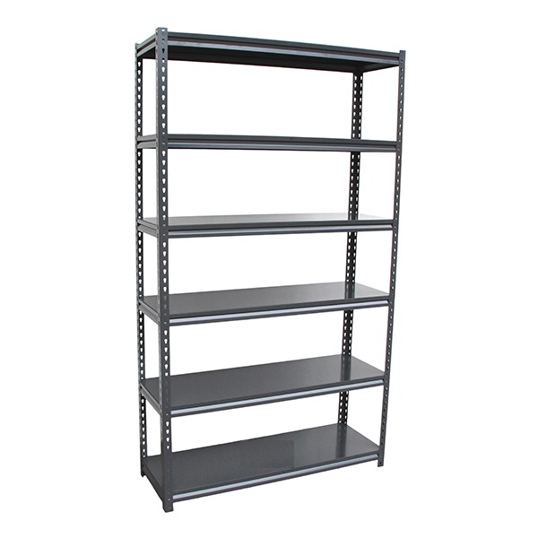 Estantería metálica ajustable de 210x70cm