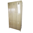 Locker Metálico de 9 Compartimientos con Ventilación