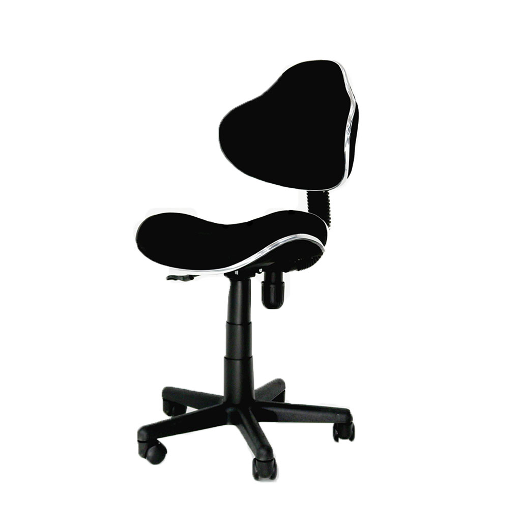 [TK-SI-15] Silla de oficina Secretarial en malla color negra