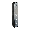 Locker metálico de 5 compartimientos con ventilación y aldabas