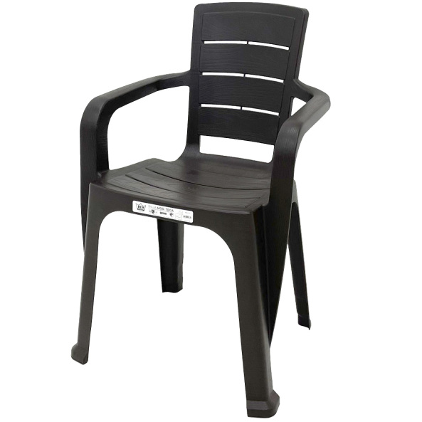 [TK-SE-06] Silla Plástica con Brazos