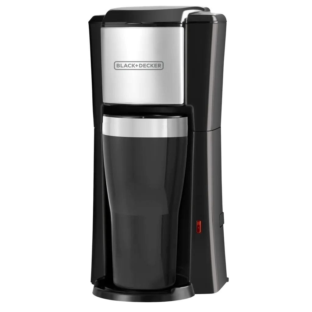 [DTF-BD00010] Black + Decker cafetera personal negro CM618