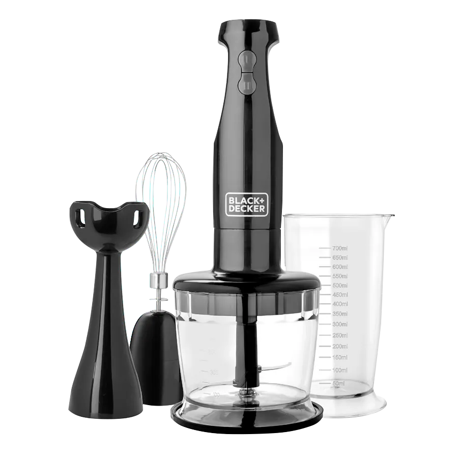 [DTF-BD00067] Black + Decker batidora de inmersion 3 en 1 HB2800B