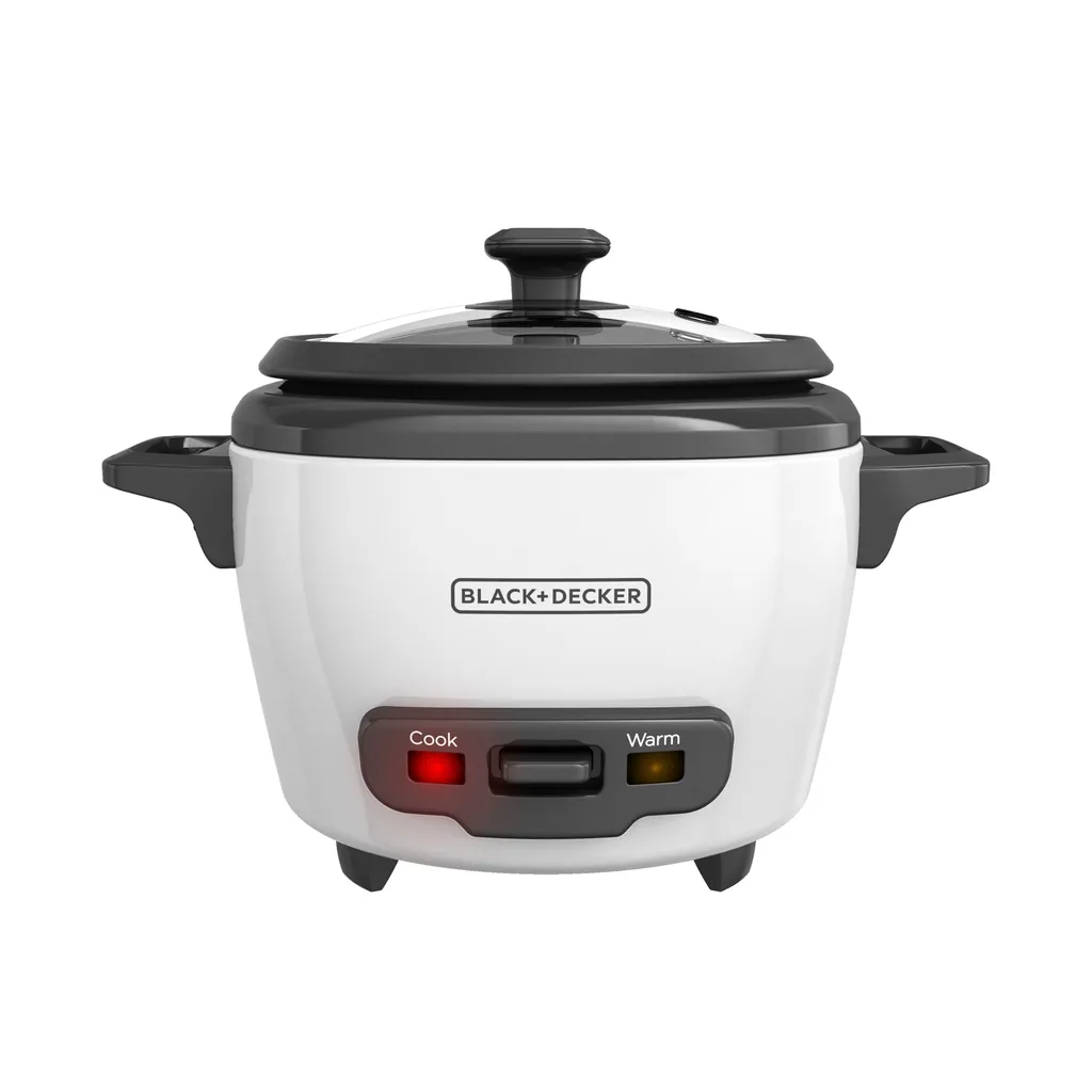 Black + Decker olla arrocera  3 tazas RC503