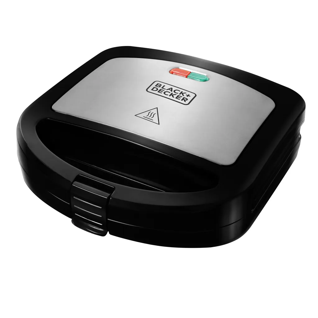 [DTF-BD00098] Black + Decker sandwichera 2 servicios negra SM24530