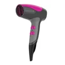 Remington secadora de cabello compacta ceramica turmalina gris 1875W D5000 (110) F