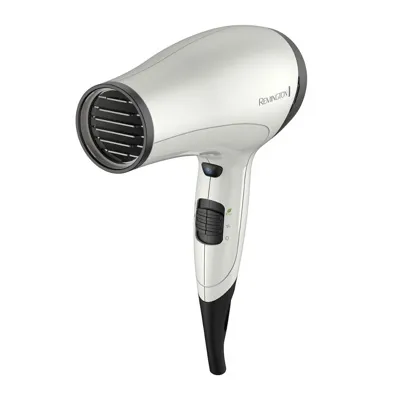 Remington secadora de cabello ceramica aceite almendras radiante 1900w negro D12AA-110F