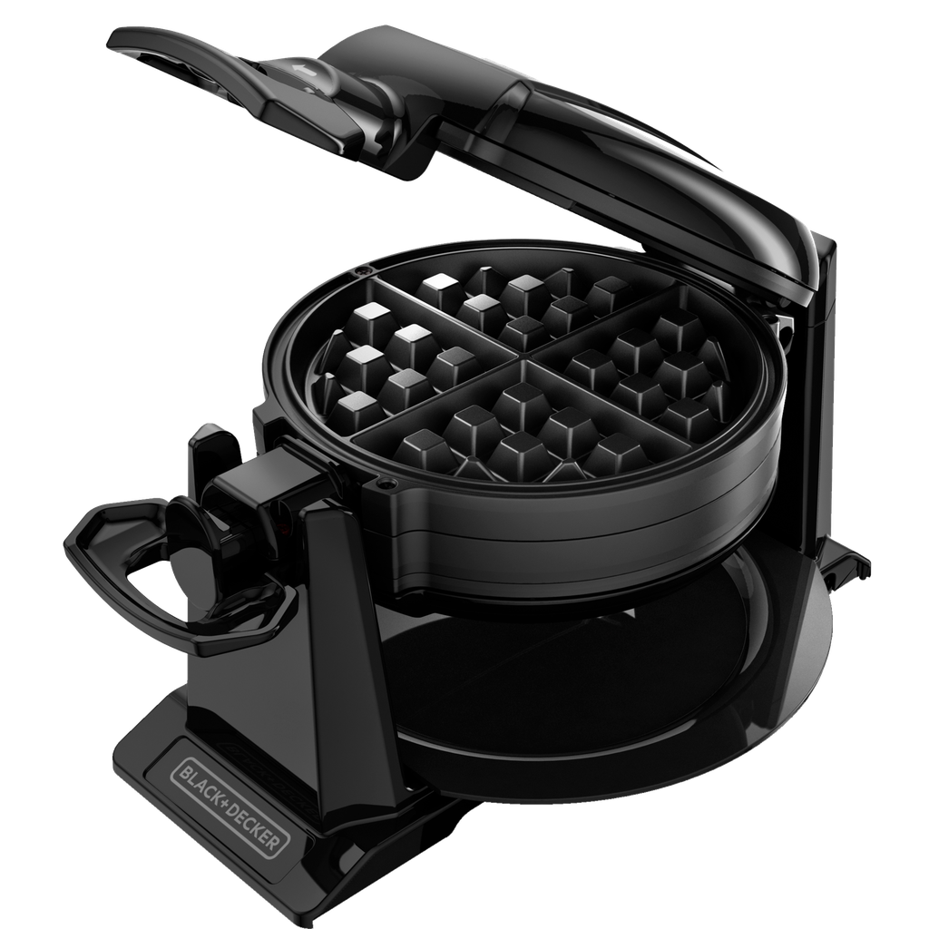 [DTF-BD00224] Black + Decker waflera doble negra WMD200B