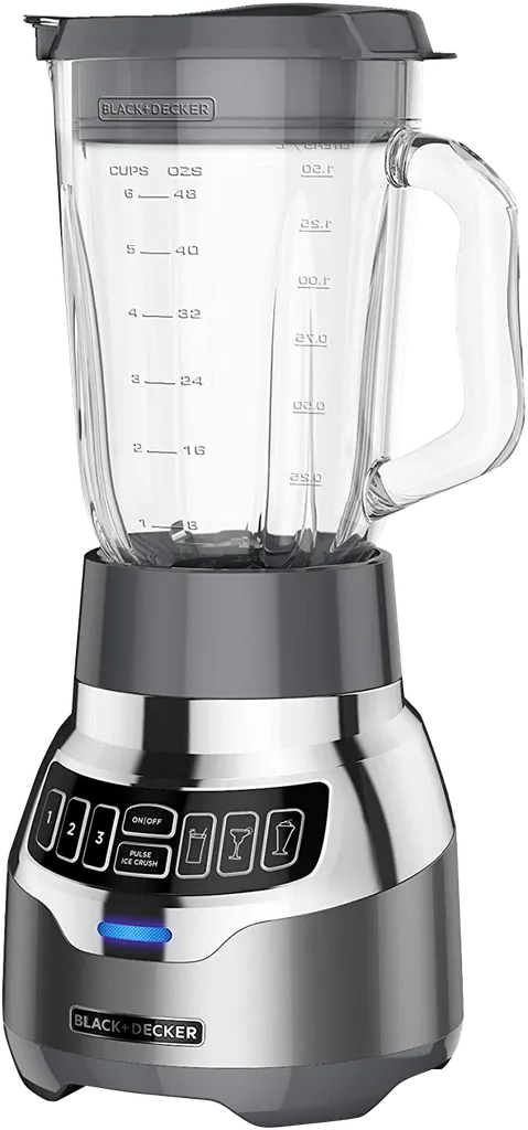 [DTF-BD00262] Black + Decker licuadora digital 900w silenciosa inox + vaso personal BL1300DG-PLA