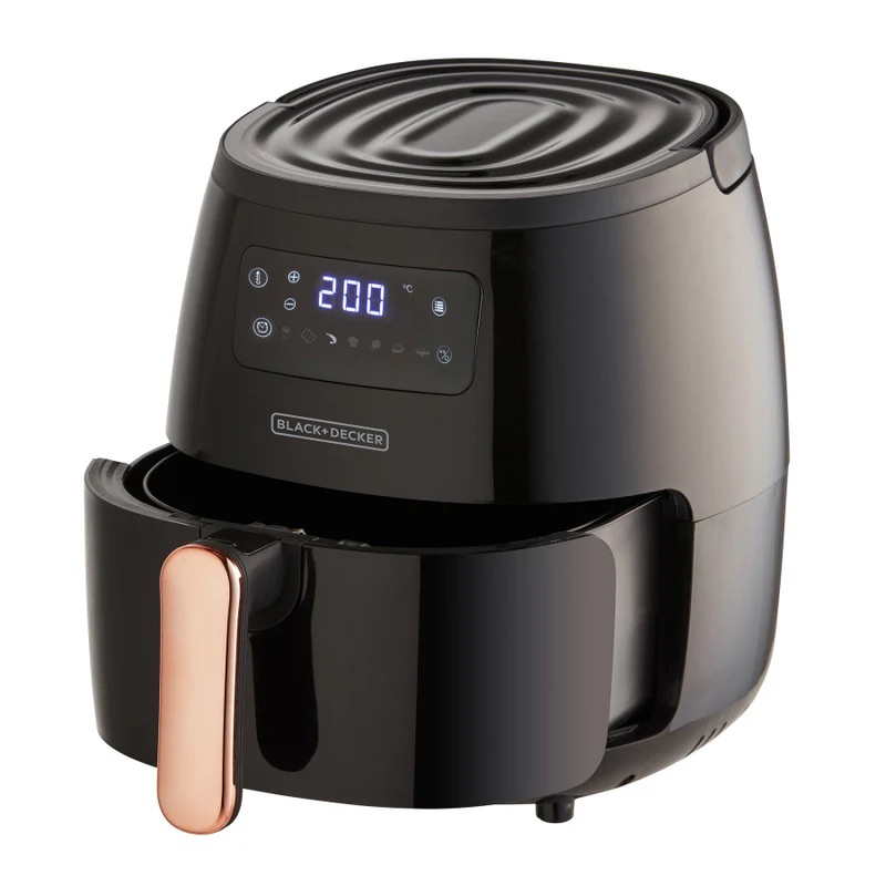 [DTF-BD00349] Black + Decker Freidora de Aire Digital 5L negra HFD5005B